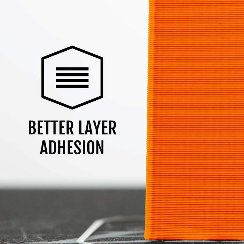 HATCHBOX PETG 3D Printer Filament, Dimensional Accuracy +/- 0.03 mm, 1 kg Spool, 1.75 mm, Orange - Image 4